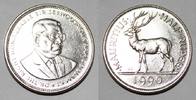 Ile Maurice 1/2 Roupie ILE MAURICE - KM 54 - 1/2 ROUPIE 1990 -