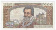 France 50 Nouveaux Francs FAY 54/2 - 50 NOUVEAUX FRANCS SUR 5000 FRANCS HENRI IV - 05/03/1959 - SURCHARGÉE -