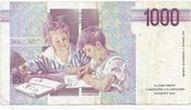 Italie 1.000 Lire ITALIE - PICK 114 a - 1000 LIRE - 1990 -