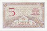 Madagascar 5 Francs MADAGASCAR - PICK 35 - 5 FRANCS - ND (1937 - 1947) -