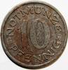 Allemagne 10 Pfennig ALLEMAGNE - FUNCK 1.1 - 10 PFENNIG 1920 - AACHEN -