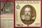Saint-Marin 2 € commémorative SAINT-MARIN - KM 469 - 2 EURO 2005 - GALILÉE 1564-1642 - ANNÉE INTERNATIONALE DE LA PHYSIQUE -