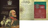 Saint-Marin 2 € commémorative SAINT-MARIN - KM 481 - 2 EURO 2007 - BICENTENAIRE DE LA NAISSANCE DE GIUSEPPE GARIBALDI -