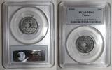 France 10 Centimes GADOURY 290 - 10 CENTIMES 1941 - TYPE ÉTAT FRANÇAIS - GRAND MODULE - KM 898.1 - PCGS MS 63 -