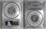France 10 Centimes GADOURY 290 - 10 CENTIMES 1942 - TYPE ÉTAT FRANÇAIS - GRAND MODULE - KM 898.1 - PCGS MS 62 -