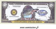 Etats-Unis 1.000.000 Dollars ÉTATS UNIS - 1.000.000 DOLLARS 2004 - ANIMAUX - ECPÈCES EN DANGER - TORTUE DE MER - BILLET FANTAISIE -
