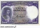 Espagne 100 Pesetas ESPAGNE - PICK 83 - 100 PESETAS - 25/04/1931 -