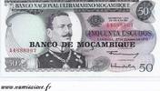 Mozambique 50 Escudos MOZAMBIQUE - PICK 116 - 50 ESCUDOS - NON DATÉ - 1976 -