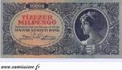 Hongrie 10.000 Milpengö HONGRIE - PICK 126 - 10.000 MILPENGÖ - 29/04/1946 -