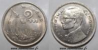 Thailande 1 Bath 1977 THAILANDE - Y 110 - 1 BAHT 1977 - BE 2520 VZ/VZ-ST 3,50 EUR  + 3,20 EUR frais d'envoi