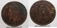 France 2 Centimes GADOURY 104 - 2 CENTIMES 1862 K - Bordeaux - TYPE NAPOLEON III - KM 796 -