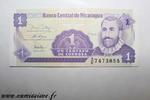 Nicaragua 1 Centavo NICARAGUA - PICK 167 - 1 CENTAVO - (1991) -