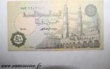 Egypte 50 Piastres EGYPTE - PICK 58c - 50 PIASTRES - (19)90-94 - sign 19 -
