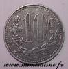 Algérie 10 Centimes ALGÉRIE - KM TnA5 - 10 CENTIMES 1918 - CHAMBRE DE COMMERCE D'ALGER -
