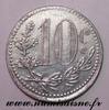 Algérie 10 Centimes ALGÉRIE - KM TnA5 - 10 CENTIMES 1919 - CHAMBRE DE COMMERCE D'ALGER -