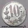 Algérie 10 Centimes ALGÉRIE - KM TnA5 - 10 CENTIMES 1916 - CHAMBRE DE COMMERCE D'ALGER -