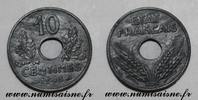 France 10 Centimes GADOURY 290 - 10 CENTIMES 1943 - TYPE ETAT FRANCAIS - GRAND MODULE - KM 898 -