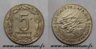 Afrique centrale 5 Francs ÉTATS DE L'AFRIQUE CENTRALE - KM 7 - 5 FRANCS 1983 -