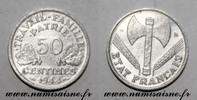 France 50 Centimes GADOURY 425 - 50 CENTIMES 1944 - TYPE BAZOR - KM 914 -
