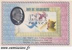 France 100 Francs BON DE SOLIDARITÉ - 100 FRANCS 1941 - 1942 - TYPE PÉTAIN -