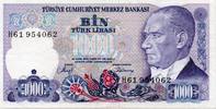 Turquie 1 000 Lira ohne Jahr TURQUIE - PICK 196 - 1 000 LIRA - L.1970 (1... 3,00 EUR  + 3,20 EUR frais d'envoi