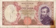 Italie 10.000 Lire ITALIE - PICK 97 f - 10 000 LIRE - 15/02/1973 -