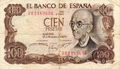 Espagne 100 Pesetas ESPAGNE - PICK 152 a - 100 PESETAS - 17/11/1970 -