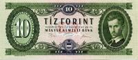 Hongrie 10 Forint HONGRIE - PICK 168 e - 10 FORINT - 28/10/1975 -