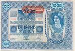 Autriche 1.000 Kronen AUTRICHE - PICK 61 - 1000 KRONEN - 02/01/1902 -
