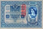 Autriche 1.000 Kronen AUTRICHE - PICK 59 - 1000 KRONEN - 02/01/1902 -