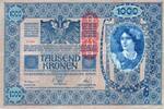 Autriche 1.000 Kronen AUTRICHE - PICK 59 - 1000 KRONEN - 02/01/1902 -