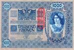 Autriche 1.000 Kronen AUTRICHE - PICK 59 - 1000 KRONEN - 02/01/1902 -
