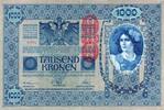 Autriche 1.000 Kronen AUTRICHE - PICK 59 - 1000 KRONEN - 02/01/1902 -