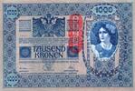Autriche 1.000 Kronen AUTRICHE - PICK 59 - 1000 KRONEN - 02/01/1902 -