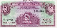 Grande-Bretagne 1 Pound GRANDE BRETAGNE - PICK M36 - 1 POUND - NON DATE (1962) - 4EME SERIE -