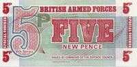Grande-Bretagne 5 New Pence GRANDE BRETAGNE - PICK M47 - 5 NEW PENCE - NON DATÉ (1972) -