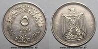 Egypte 5 Piastres 1967 EGYPTE - KM 412 - 5 PIASTRES 1967 SS+ 2,50 EUR  + 3,20 EUR frais d'envoi