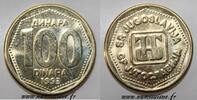 Yougoslavie 100 Dinara YOUGOSLAVIE - KM 159 - 100 DINARA 1993 -