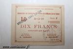 France 10 Francs 08 - MEZIERES BRAUX - BON DE 10 FRANCS 1915 - CAISSE D'EPARGNE - SPECIMEN - DV -