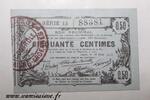 France 50 Centimes 02 - LAON - BON DE 50 CENTIMES 1916 - 16.06 - SERIE 13 - DV -