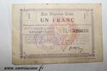 France 1 Franc 02 - LAVAQUERESSE - BON DE 1 FRANC - NON DATÉ - DV -