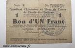 France 1 Franc 08 - CHARLEVILLE-MÉZIÈRES - BON DE 1 FRANC 1916 - 11.03 - DV -