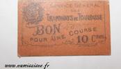 France 10 Centimes 31 - TOULOUSE - 10 CENTIMES - TRAMWAYS - DV -
