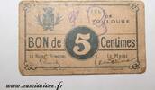 France 5 Centimes 31 - TOULOUSE - BON DE 5 CENTIMES - DV -