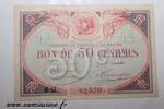 France 50 Centimes 44 - NANTES - 50 CENTIMES 1924 - 31.12 - CHAMBRES DE COMMERCE - DV -