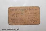 France 10 Centimes 47 - CASTELJALOUX - 10 CENTIMES 1916 - 15.05 - DV -