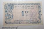 France 1 Franc 53 - MAYENNE - 1 FRANC 1917 - 08.12 - DV -