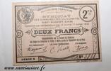 France 2 Francs 54 - CIREY - BLAMONT - XURES - 2 FRANCS 1916 - DV -