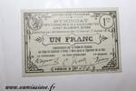 France 1 Franc 54 - CIREY - BLAMONT - XURES - 1 FRANC 1916 - DV -
