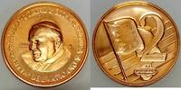 Vatican VATIKAN - 2 EURO CENT 2005 - JOHANNES PAUL II - PROTOTYP 2 Cents 2005 VZ-ST